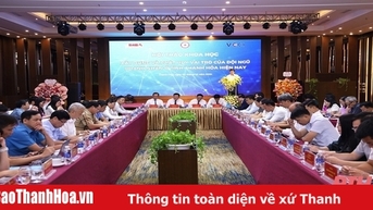 Phát huy vai trò của đội ngũ doanh nhân Thanh Hoá trên các mặt trận kinh tế -xã hội