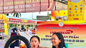 Dai Loc គាំទ្រស្ត្រីក្នុងការចាប់ផ្តើមអាជីវកម្ម