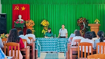 Ủy ban MTTQ Việt Nam tỉnh: Giám sát việc thực hiện chủ trương, chính sách, pháp luật về công tác khuyến học, xây dựng xã hội học tập