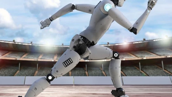 Trung Quốc tổ chức cuộc đua giữa người và Robot hình người