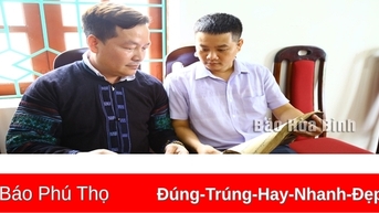 Người đam mê bảo tồn và phát huy chữ Tày cổ