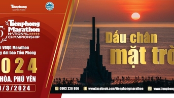 Tiền Phong Marathon 2024 - Dấu chân mặt trời