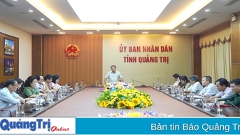 Rà soát công tác tổ chức Đại hội đại biểu các dân tộc thiểu số tỉnh Quảng Trị lần thứ IV