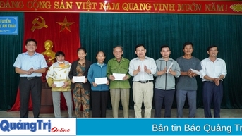 Báo Quảng Trị - VietinBank Quảng Trị: Hỗ trợ các hoàn cảnh khó khăn