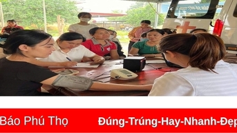 Trên 2.300 lượt người được tư vấn, khám sức khỏe theo Chương trình 1719