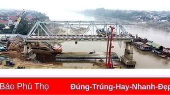 Xuân về trên những công trình trọng điểm
