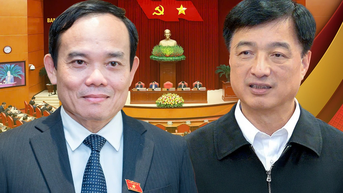 Hai nhân sự được bầu bổ sung vào Bộ Chính trị và Ban Bí thư
