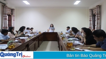Ban Văn hóa - Xã hội HĐND tỉnh làm việc với Sở Văn hóa, Thể thao và Du lịch