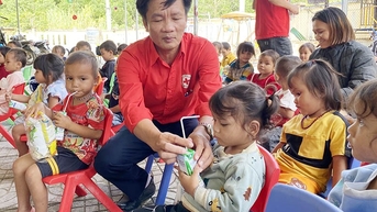 Nhật Bản và Hoa Kỳ dành gần 46 tỷ đồng cải thiện bền vững an sinh trẻ em ở Quảng Ngãi