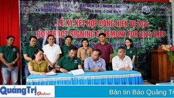 Công ty Slow Việt Nam ký kết hợp đồng thu mua 2.500 tấn cà phê quả tươi