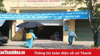 Phân bổ hơn 16.332 lít hoá chất sát trùng thực hiện “Tháng tổng vệ sinh, khử trùng, tiêu độc môi trường phòng, chống dịch bệnh gia súc, gia cầm"