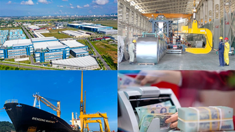 [Infographics] Bức tranh thu ngân sách của Nghệ An giai đoạn 2021-2024