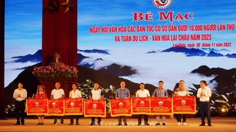 Bế mạc Ngày hội Văn hoá các dân tộc có số dân dưới 10.000 người lần thứ I, Tuần Du lịch – Văn hoá Lai Châu năm 2023