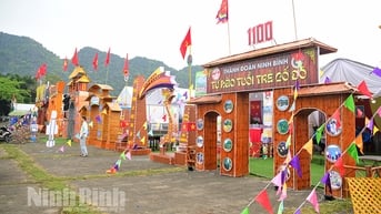 Tưng bừng Hội trại thanh niên năm 2024