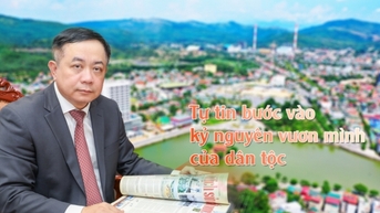 Tự tin bước vào kỷ nguyên vươn mình của dân tộc