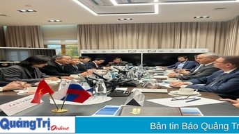 Lãnh đạo tỉnh Quảng Trị tham dự Diễn đàn khí quốc tế lần thứ 13 tại Liên bang Nga