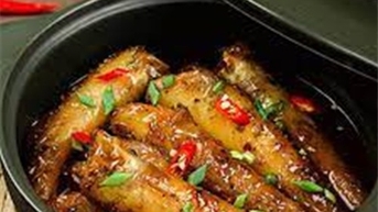 NTO - Cá bống kho tiêu