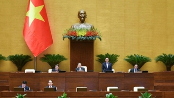Bầu Tổng Thư ký Quốc hội; phê chuẩn bổ nhiệm Bộ trưởng Bộ Tài chính, Bộ trưởng Bộ GTVT, Thẩm phán TANDTC