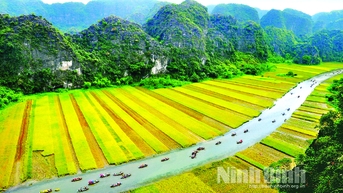 Tràng An qua ống kính