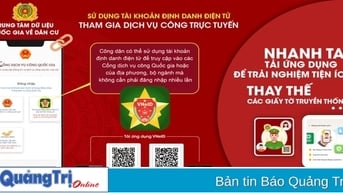 Hoàn thành đăng ký tài khoản định danh điện tử tổ chức trên địa bàn tỉnh trước ngày 30/6/2025