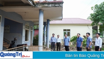 Nhiều cơ sở nhà, đất ở xã Gio Sơn hiện bỏ không, có dấu hiệu xuống cấp