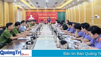Phối hợp đẩy nhanh tiến độ giải quyết các vụ án tồn đọng