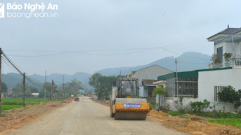 Đẩy nhanh tiến độ thi công các công trình, dự án trọng điểm ở huyện Yên Thành