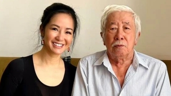 Bố ruột diva Hồng Nhung sống một mình ở tuổi 85, phải thuê người giúp việc