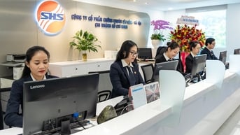 Một công ty chứng khoán nhập nhằng tiền khách hàng, vi phạm khi giao dịch nghìn tỉ với SHB