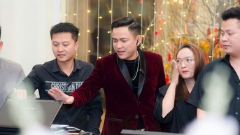 Nghề tổ chức sự kiện tất bật dịp cuối năm