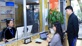Hà Nội tổ chức hoạt động Chi nhánh Trung tâm Phục vụ hành chính công