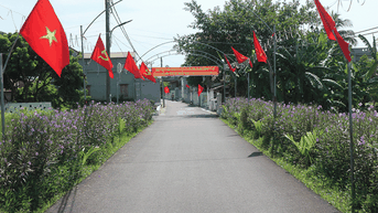 Ninh Bình có thêm 1 huyện được công nhận đạt chuẩn NTM nâng cao