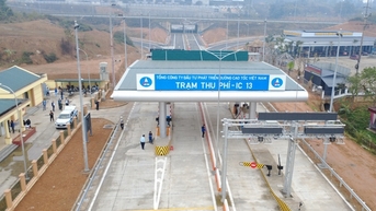 Thông xe nút giao IC 13 nối TP Yên Bái với cao tốc Nội Bài