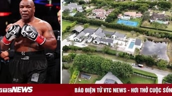 Mike Tyson mua biệt thự 326 tỷ đồng sau trận thua Jake Paul