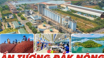 Ấn tượng Đắk Nông trước thềm năm nước rút