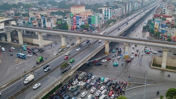 Cho phép phương tiện rẽ phải tại 80 nút giao thông từ 27/1