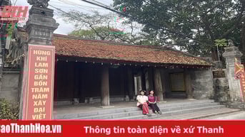 Không gian văn hóa - tâm linh Thái miếu nhà Hậu Lê