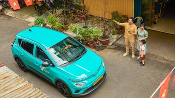 Xanh SM dẫn đầu thị phần taxi công nghệ tại Việt Nam quý IV/2024