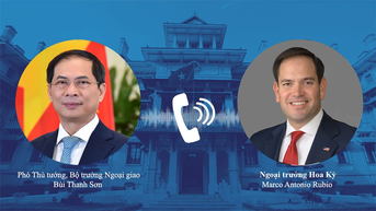 Mỹ là Đối tác chiến lược toàn diện quan trọng hàng đầu của Việt Nam