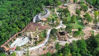Buộc phá dỡ điểm du lịch xây dựng trái phép trên đồi Điện Tiên ở Phú Quốc