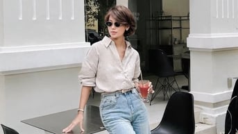 Chiếc quần jeans hack dáng đẹp nhất cho người có chiều cao 'khiêm tốn'