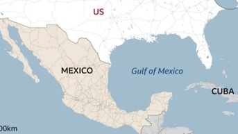 Mỹ chính thức đổi tên Vịnh Mexico