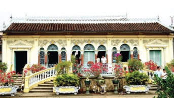 ផ្ទះបុរាណ Binh Thuy រក្សាដានរបស់សិប្បករ Quang Nam