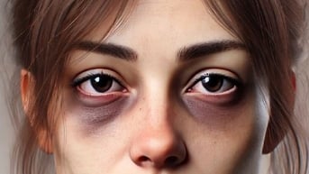 5 dấu hiệu cảnh báo gan nhiễm mỡ trên khuôn mặt