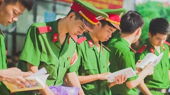 Bộ Công an công bố đề minh hoạ thi đánh giá năng lực năm 2025: Nhiều điểm mới