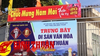 Triển lãm “Di tích, lễ hội văn hóa tiêu biểu tỉnh Bình Thuận”
