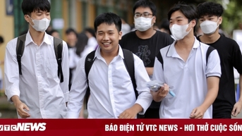 Thêm 2 địa phương chốt môn thi thứ 3 vào lớp 10
