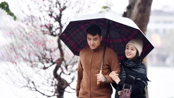 Dự báo thời tiết 27/1/2025: Miền Bắc mưa rét, có nơi dưới 3 độ
