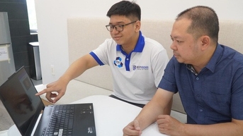 Người thầy "mát tay"!