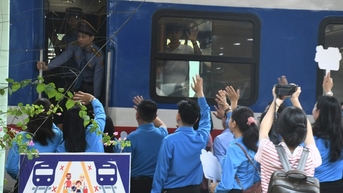 Vạn người ở Đồng Nai về Tết với “giá vé 0 đồng”